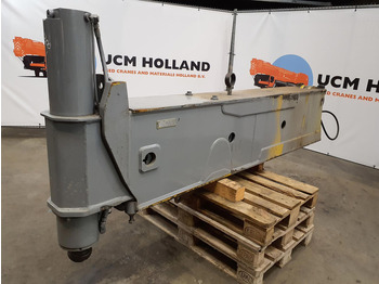 Rezervni deo za Kran Liebherr LTM 1160-2 sliding beam complete front: slika 2