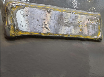 Rezervni deo za Kran Liebherr LTM 1160-2 sliding beam complete front: slika 5