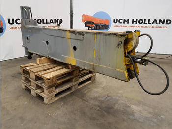Rezervni deo za Kran Liebherr LTM 1160-2 sliding beam complete front: slika 4