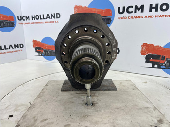 Rukavc točka za Kran Terex AC 155 steering knuckle 16 holes axle 3: slika 2