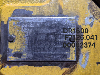 Transmisija za Pokretni kran ZF LTM 1160/2 dropbox ZF DR1600: slika 5