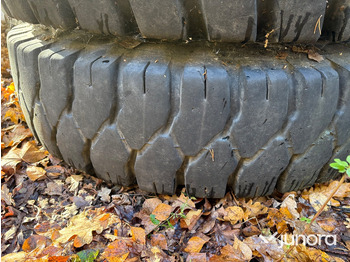 Kompletan točak za Građevinska mašina Däck & fälg - Till hjulgrävare Mitas: slika 4