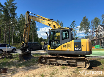 Bager guseničar Grävmaskin Komatsu PC130: slika 3