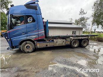 Kamion sa tovarnim sandukom Lastbil Volvo FH16 6*4: slika 3