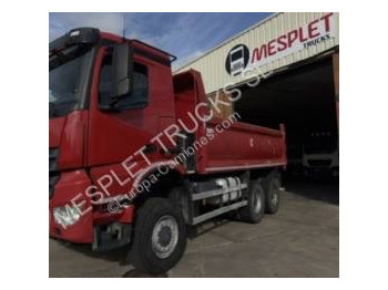 Istovarivač MERCEDES-BENZ Arocs
