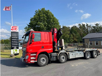 Kamion za utovaranje kontejnera DAF CF 480