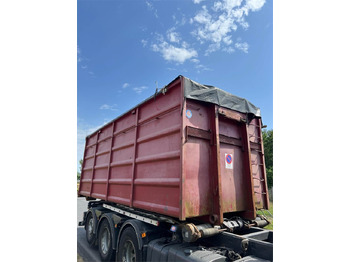 Tovarni sanduk HC-contrainer S6435KU kranudskæring + net presenni: slika 4