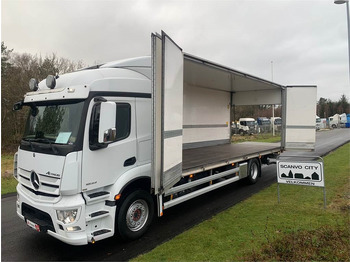 Kamion sa zatvorenim sandukom MERCEDES-BENZ Actros