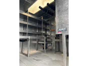 Kamion sa zatvorenim sandukom Mercedes-Benz Antos 1824 LnR: slika 5