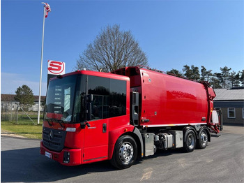 Kamion za smeće Mercedes-Benz Econic 2630L ENA 4 kammer NTM: slika 2 Kamion za smeće Mercedes-Benz Econic 2630L ENA 4 kammer NTM: slika 2