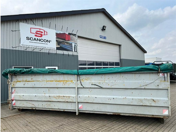 Tovarni sanduk Scancon 6000 mm - 20m3 - Bagdøre + Rullepresenning: slika 3