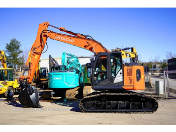 Bager guseničar HITACHI ZX135US-6