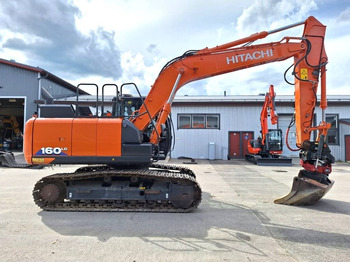 Bager guseničar Hitachi ZX160LC-6 PYÖRITTÄJÄLLÄ: slika 5