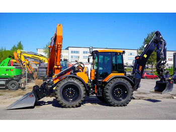 Bager utovarivač Huddig 1370 City EX-DEMO: slika 1