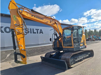 Bager guseničar Hyundai HX145LCR DOZER: slika 2