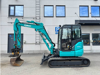 Kobelco SK45SRX-6 Pyörittäjä pihdeillä  Kobelco SK45SRX-6 Pyörittäjä pihdeillä: slika 1
