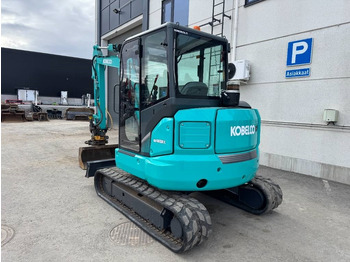 Kobelco SK45SRX-6 Pyörittäjä pihdeillä  Kobelco SK45SRX-6 Pyörittäjä pihdeillä: slika 3