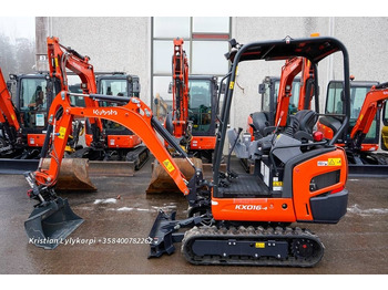 Mini bager KUBOTA KX016-4