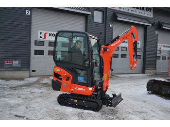 Mini bager novi Kubota KX016-4 UUSI, TAKUU 24KK: slika 5