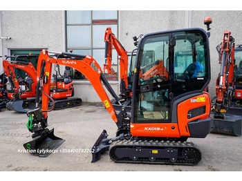Mini bager KUBOTA KX019-4
