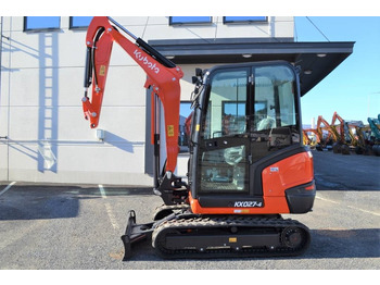 Mini bager KUBOTA KX027-4