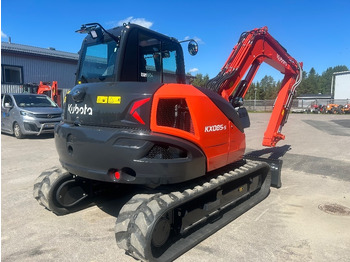 Mini bager novi Kubota KX085-5 UUTUUS!: slika 4