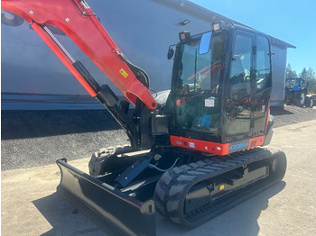 Mini bager novi Kubota KX085-5 UUTUUS!: slika 5