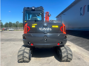 Mini bager novi Kubota KX085-5 UUTUUS!: slika 3