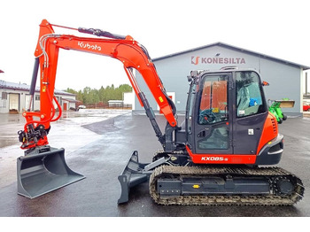 Mini bager KUBOTA