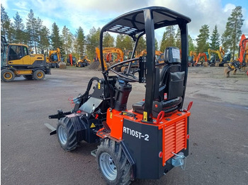 Zglobni utovarivač novi Kubota RT105-2 TELEPUOMI: slika 5