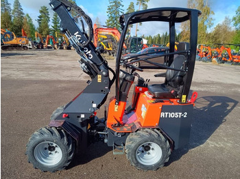 Zglobni utovarivač novi Kubota RT105-2 TELEPUOMI: slika 3
