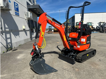 Mini bager KUBOTA U10