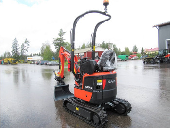 Kubota U10-5 ERIKOISTARJOUS RAJOITETTU ERÄ  Kubota U10-5 ERIKOISTARJOUS RAJOITETTU ERÄ: slika 2
