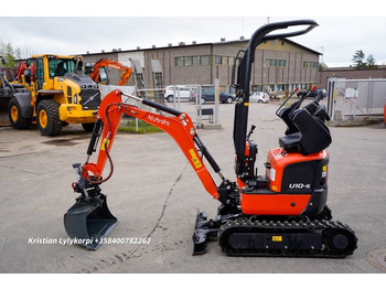 Mini bager KUBOTA U10