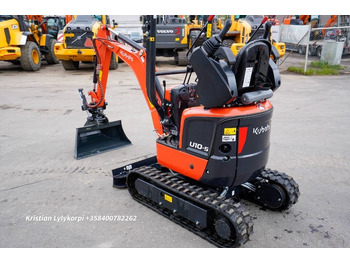 Mini bager Kubota U10-5 EX DEMO KALLISTAJALLA: slika 2
