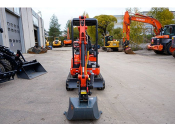 Kubota U17-3a VARUSTELTU  Kubota U17-3a VARUSTELTU: slika 4