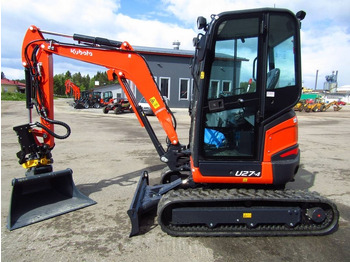Kubota U27-4 UUSI, PYÖRITTÄJÄLLÄ  Kubota U27-4 UUSI, PYÖRITTÄJÄLLÄ: slika 1
