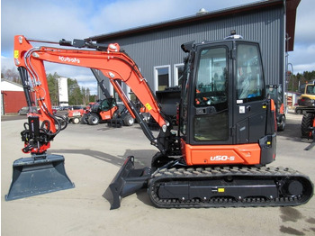 Mini bager KUBOTA