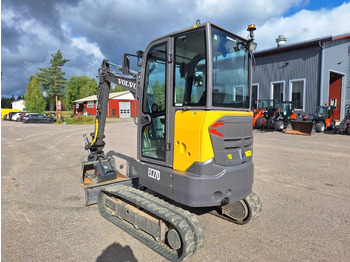 Mini bager Volvo EC27D KALLISTAJA, 2-KAUHAA: slika 2
