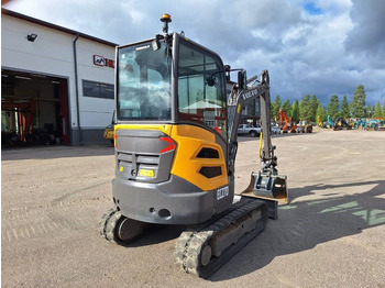 Mini bager Volvo EC27D KALLISTAJA, 2-KAUHAA: slika 3