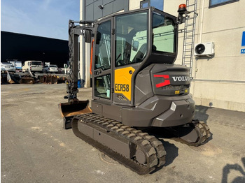 Volvo ECR58F PYÖRITTÄJÄLLÄ Volvo ECR58F PYÖRITTÄJÄLLÄ: slika 3 Volvo ECR58F PYÖRITTÄJÄLLÄ Volvo ECR58F PYÖRITTÄJÄLLÄ: slika 3