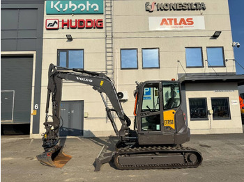 Volvo ECR58F PYÖRITTÄJÄLLÄ Volvo ECR58F PYÖRITTÄJÄLLÄ: slika 1 Volvo ECR58F PYÖRITTÄJÄLLÄ Volvo ECR58F PYÖRITTÄJÄLLÄ: slika 1