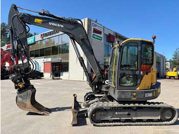 Mini bager VOLVO ECR88D