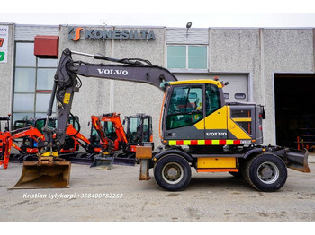 Bager točkaš VOLVO EWR150E