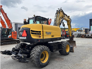 Bager točkaš Yanmar B110W PYÖRITTÄJÄLLÄ: slika 4