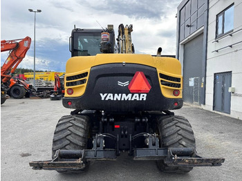 Bager točkaš Yanmar B110W PYÖRITTÄJÄLLÄ: slika 3