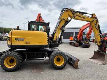 Bager točkaš Yanmar B110W PYÖRITTÄJÄLLÄ: slika 5