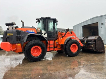 Utovarivač točkaš HITACHI ZW220