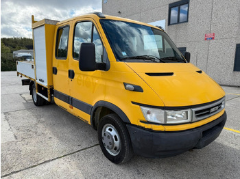 Dostavno vozilo sa otvorenom sandukom, Dostavno vozilo sa duplom kabinom Iveco Daily 50C14. Doka 7pl. 3.0HPI. LKW 3.5t.: slika 2