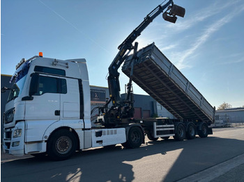 Kamion sa dizalicom MAN TGX 18.540